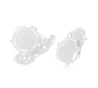 Acerbis 0023469 Husqvarna/KTM, Kit X-Power Blanc Blanc