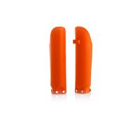 Acerbis Paire de caches-fourches 0016894.011.016 pour KTM SX 85 2013-2017 Orange 2