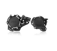 ACERBIS 2X Cache Latéraux Noirs Pour KTM 300 EXC 2T 2017-2017