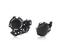 ACERBIS 2X Cache Latéraux Noirs Pour KTM XC-F 450 2020-2022