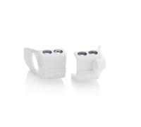 ACERBIS 2X Cache Pédion De Fourche Blanc Pour Suzuki RMZ 4T 450 2009-2026