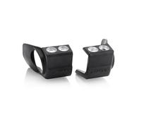 ACERBIS 2X Cache Protection Piedino Fourche Noir Pour Honda CRF 300 RX 2022-2025