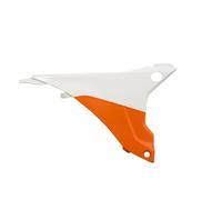 ACERBIS 0017202.203.016 Coppe Filtre Pour KTM EXC/EXC-F 2014 Orange/Blanc 16