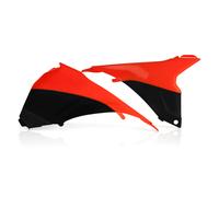 ACERBIS 2X Côtés Arrière Orange Fluo Noir Pour KTM 125 SX 2T 2013-2015