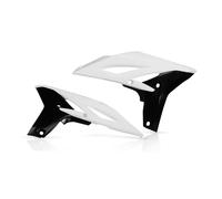 ACERBIS 2X Côtés De Radiateur Blanc Noir Pour Yamaha 450 WR F 2012-2014