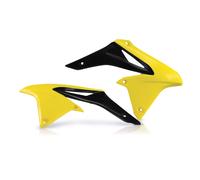 ACERBIS 2X Côtés De Radiateur Jaune Noir Pour Suzuki 250 RMZ 4T 2010-2018
