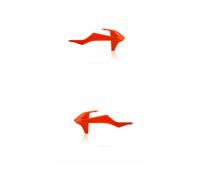Acerbis Spoiler radiateur gauche 0021745.011.016 SXF 2016 non SX 250 Orange 2 16