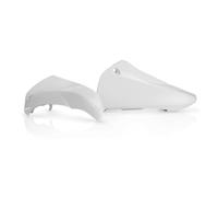 ACERBIS 2X Côtés De Radiateur Sup Blanc Pour Yamaha 450 YZ F 2010-2013