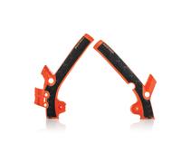 ACERBIS 2X Couverture De Cadre Orange 2 16 Pour Husqvarna 85 TC 19/16 2014-2017