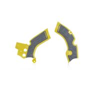 ACERBIS 2X Couverture De Cadre Jaune Gris Pour Suzuki 250 RMZ 4T 2010-2018