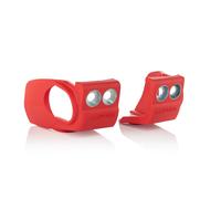 ACERBIS 2X Couvre Protège-Piedino Fourche Rouge BETA RR X-PRO 2T 200 2025-2026