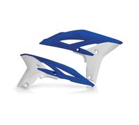 ACERBIS 2X De Radiateur Latéral Bleu Blanc Pour Yamaha 450 WR F 2012-2014