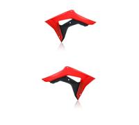 ACERBIS 2X De Radiateur Rouge Noir Pour Honda 450 CRF R 2017-2020