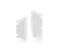 ACERBIS 2X Grilles Couverture Radiateur Blanc pour Suzuki 250 Rmz 4T 2019-2019