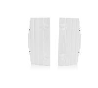 ACERBIS 2X Grilles De Radiateur Blanches Pour Husqvarna 250 FC 4T 2016-2018