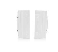 ACERBIS 2X Grilles De Radiateur Blanches Pour Husqvarna 250 FC 4T 2016-2018
