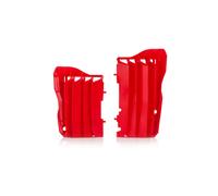 ACERBIS 2X Grilles De Radiateur Rouges Pour Honda 250 CRF R (ME12) 2020-2020