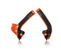 Acerbis Protection Châssis X-Grip Orange 2 Gaz Mc 85 2021-2024 0022893.011.016