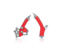 ACERBIS 2X Housse De Cadre Grise Rouge Pour Honda 250 CRF M 2013-2020