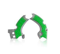 ACERBIS 2X Housse De Cadre Grise Verte Pour Kawasaki 250 KX 2020-2020