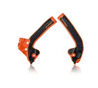Acerbis Protection Châssis X-Grip Orange 2 Gaz Mc 85 2021-2024 0022893.011.016