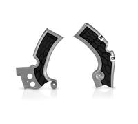 ACERBIS 2X Housse De Cadre X-Grip Argent Pour Kawasaki 450 KX F 2009-2018