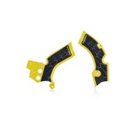 Acerbis Protège-cadre X-Grip Mx Jaune/Noir pour Suzuki RM-Z 250