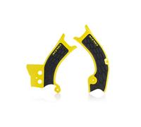 Acerbis 0023070 Suzuki, Protecteur de cadre X-Grip Jaune/Noir Jaune/Noir