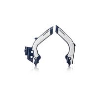 Acerbis 0023600 Husqvarna, Protecteur de cadre X-Grip Bleu Foncé/Blanc Bleu Foncé/Blanc
