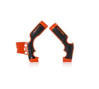 Acerbis Protecteur de cadre X-Grip 0022896 Orange Husqvarna/KTM
