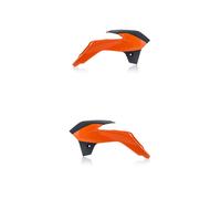 Acerbis Spoiler 0016896.209.016 pour KTM SX 85 2013-2017 Orange/Noir