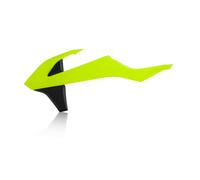Acerbis – 2x Côtés de radiateur Jaune fluo/Noir pour KTM 125 SX 2T 2016-2018