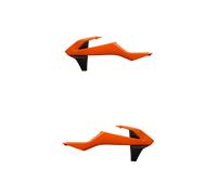 ACERBIS 2X Lati Radiateur Orange Noir 16 Pour KTM 450 SX-F IE 2016-2018