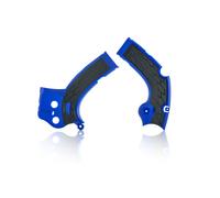 Acerbis Protections De Châssis X-Grip Bleues Pour Yamaha YZ 450 F 2016-2017