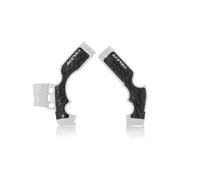 Acerbis 0022896 Husqvarna/KTM, Protecteur de cadre X-Grip Noir Noir