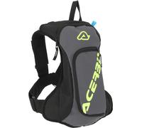 Acerbis Acqua Logo 5L Sac à dos d’hydratation, noir-gris pour homme