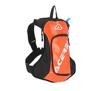 Acerbis Sac à dos d'hydratation Acqua Logo 5 L Orange/Noir/Blanc
