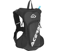 Acerbis Acqua Logo 5L Sac à Dos d’hydratation, Schwarz/weiß, Einheitsgröße