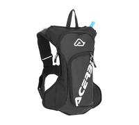 Acerbis Acqua Logo Sac à dos d'hydratation 5 l pour moto, vélo (noir, universel)