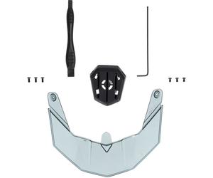 Acerbis Airstrike, kit d accessoires Noir Noir