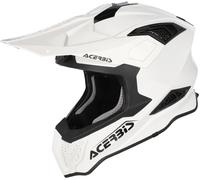 Acer irstrike-X Casque de motocross, Blanc, Taille XL (61/62)