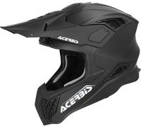Acer irstrike-X Casque de motocross, Noir mat, Taille XS (53/54)
