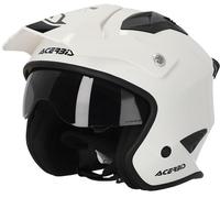 Acerbis Aria 2023 Solid Casque Jet, blanc, taille S pour homme