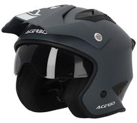 Acer ria 2023 Solid Casque Jet, gris, Taille L (59)