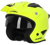 Acerbis Aria 2023 Solid Casque Jet, jaune, taille L pour homme
