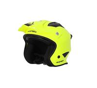Acerbis Aria 2206 Open Face Helmet Jaune XS