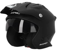 Acer ria 2023 Solid Casque Jet, noir, Taille S (55/56)