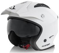 Acer ria Casque Jet, Blanc, Taille XS (53/54)