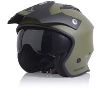 Acer ria Casque Jet, olive, Taille XS (53/54)