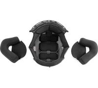 Acerbis Aria, doublure intérieure/joues XXL Noir Noir